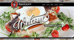 Desktop Screenshot of barnlighteatery.com